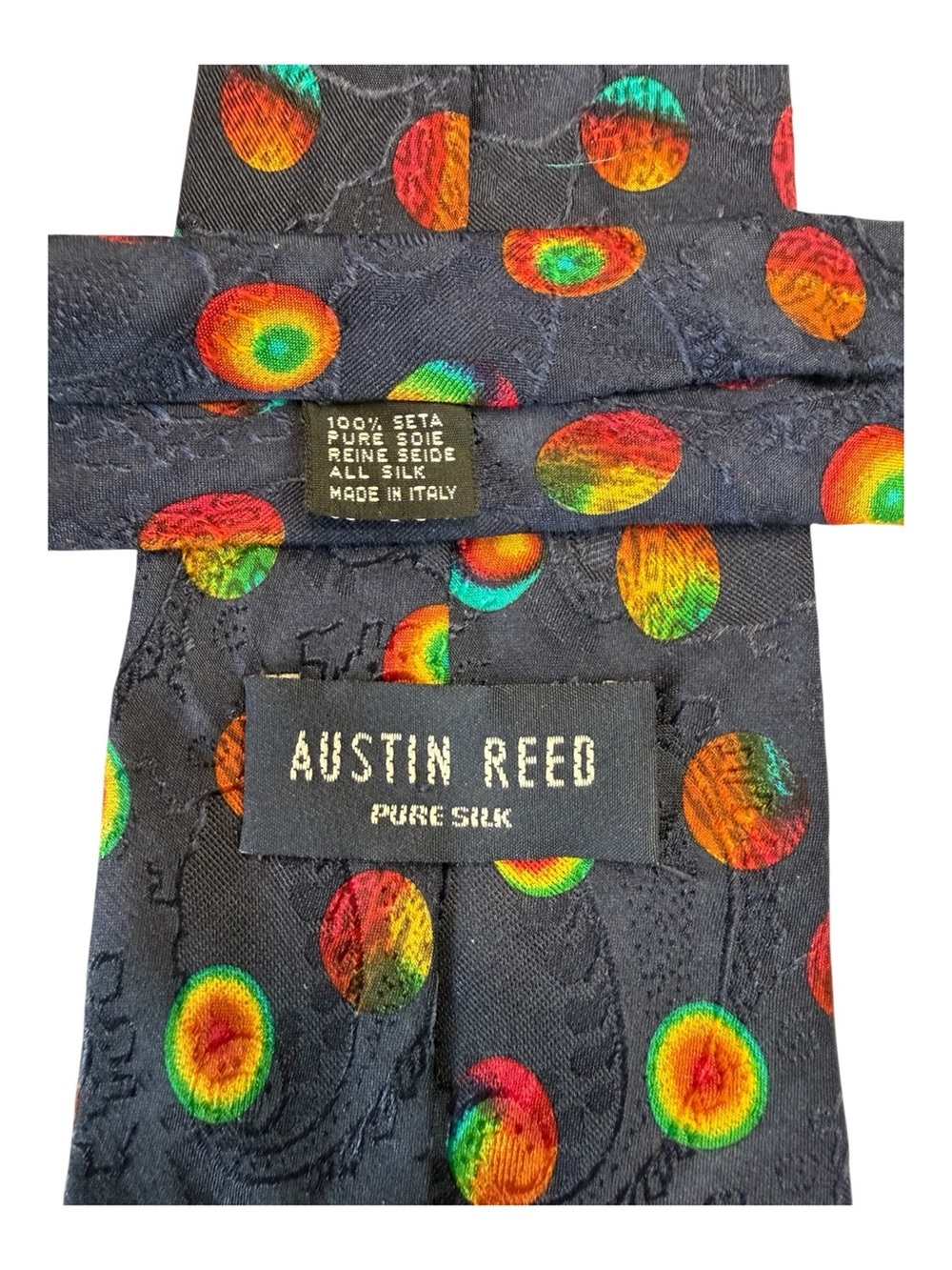 Austin Reed Silk Tie - Picture 4 of 4